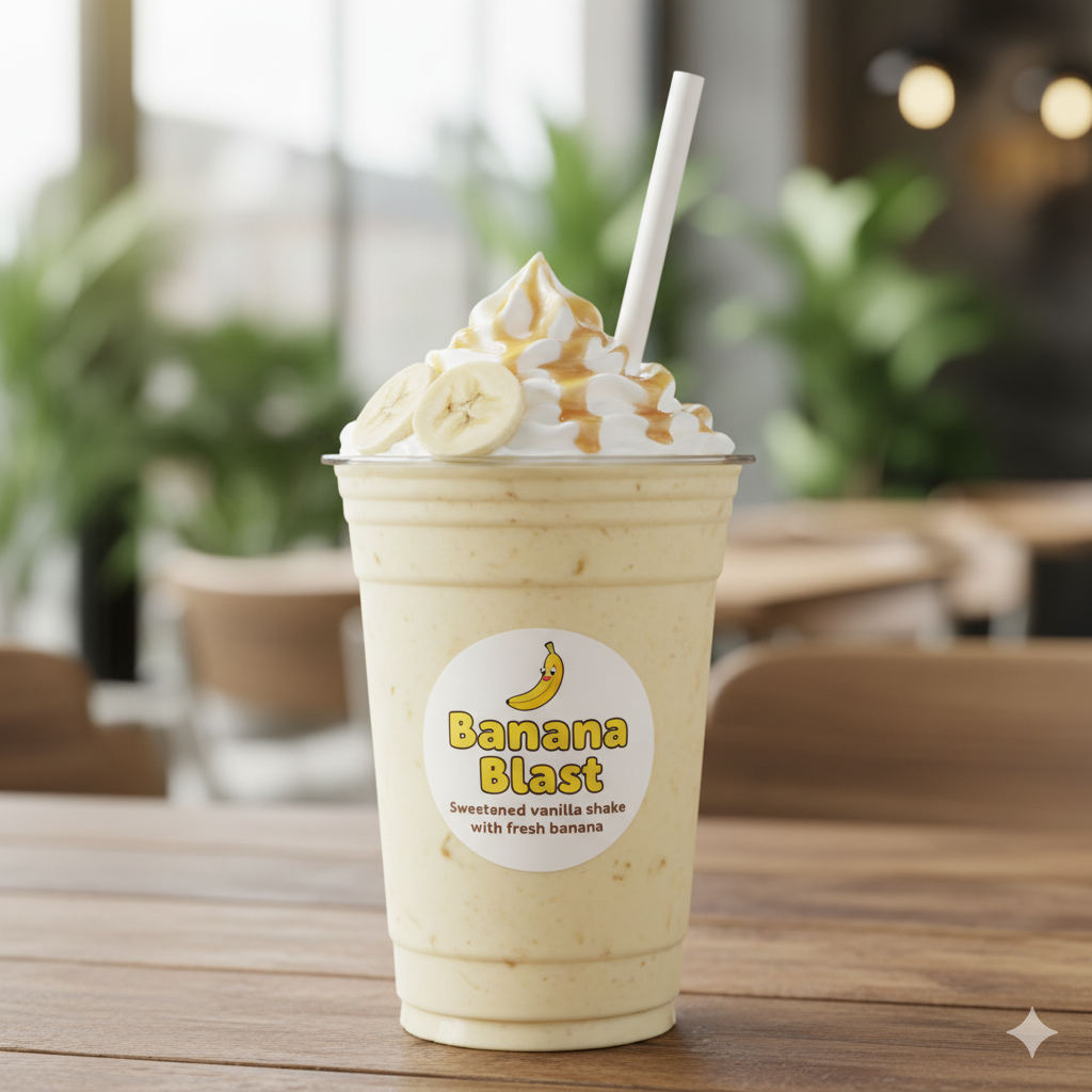 Banana Blast Shake