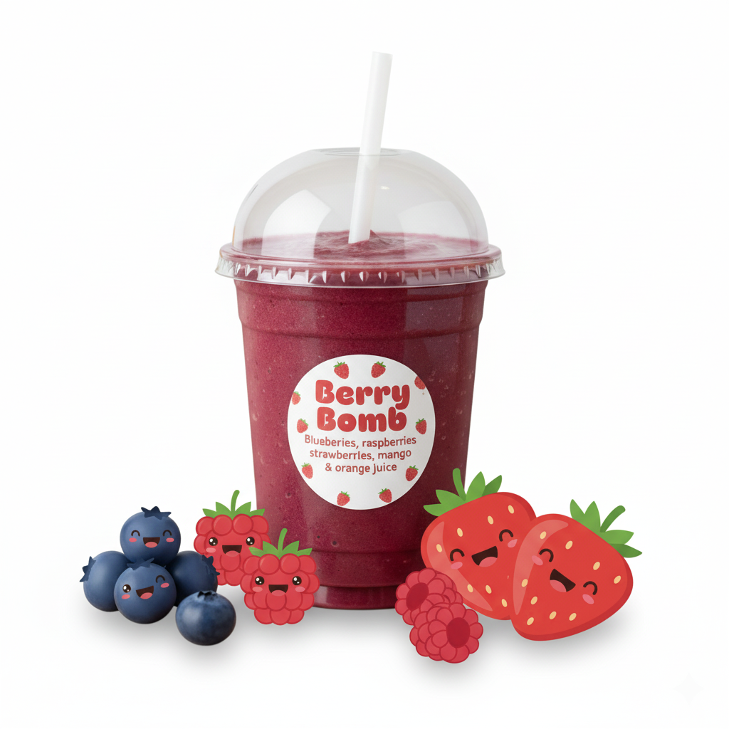 Berry Bomb Smoothie