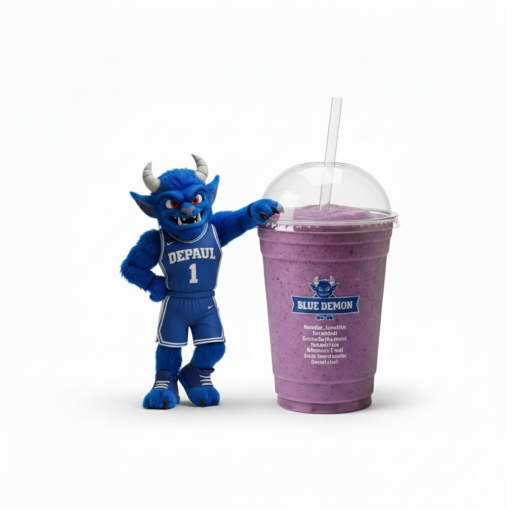 Blue Demon Smoothie