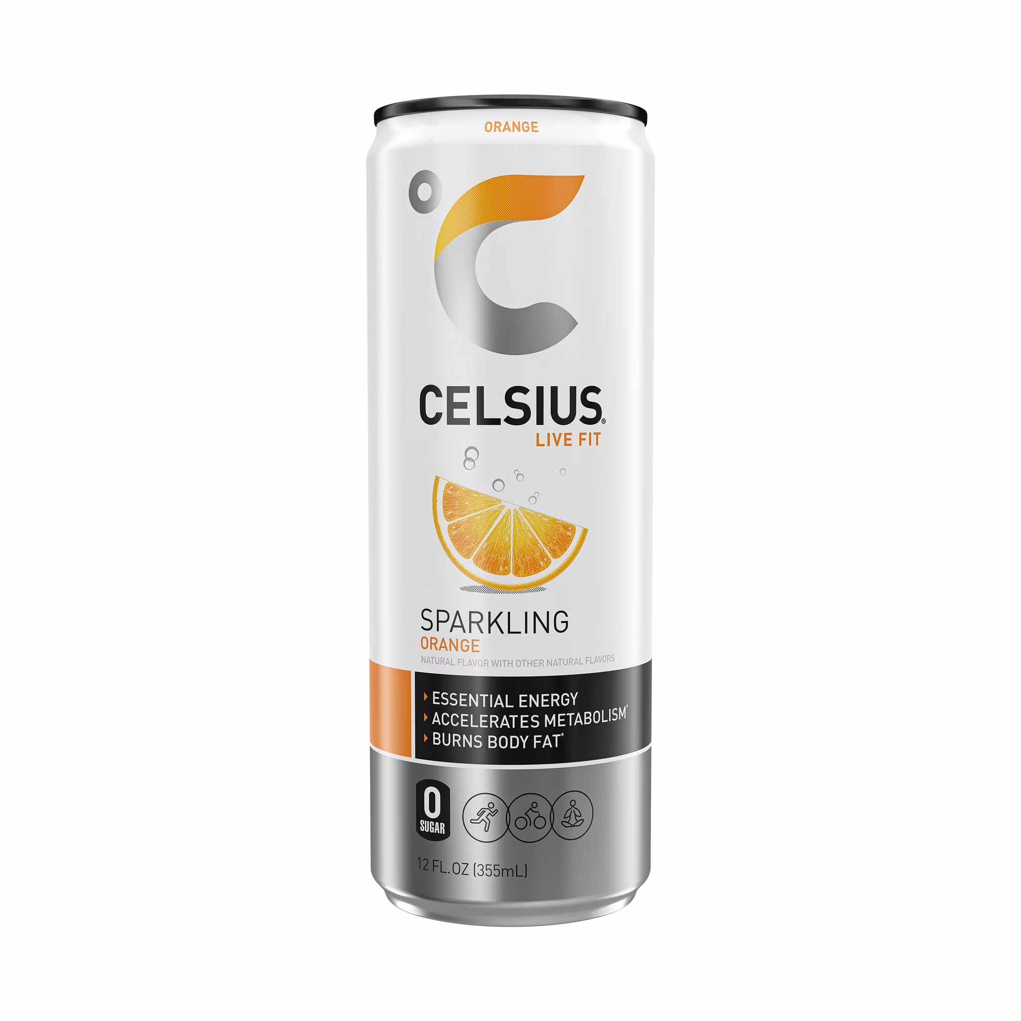 Celsius Live Fit Sparkling Orange