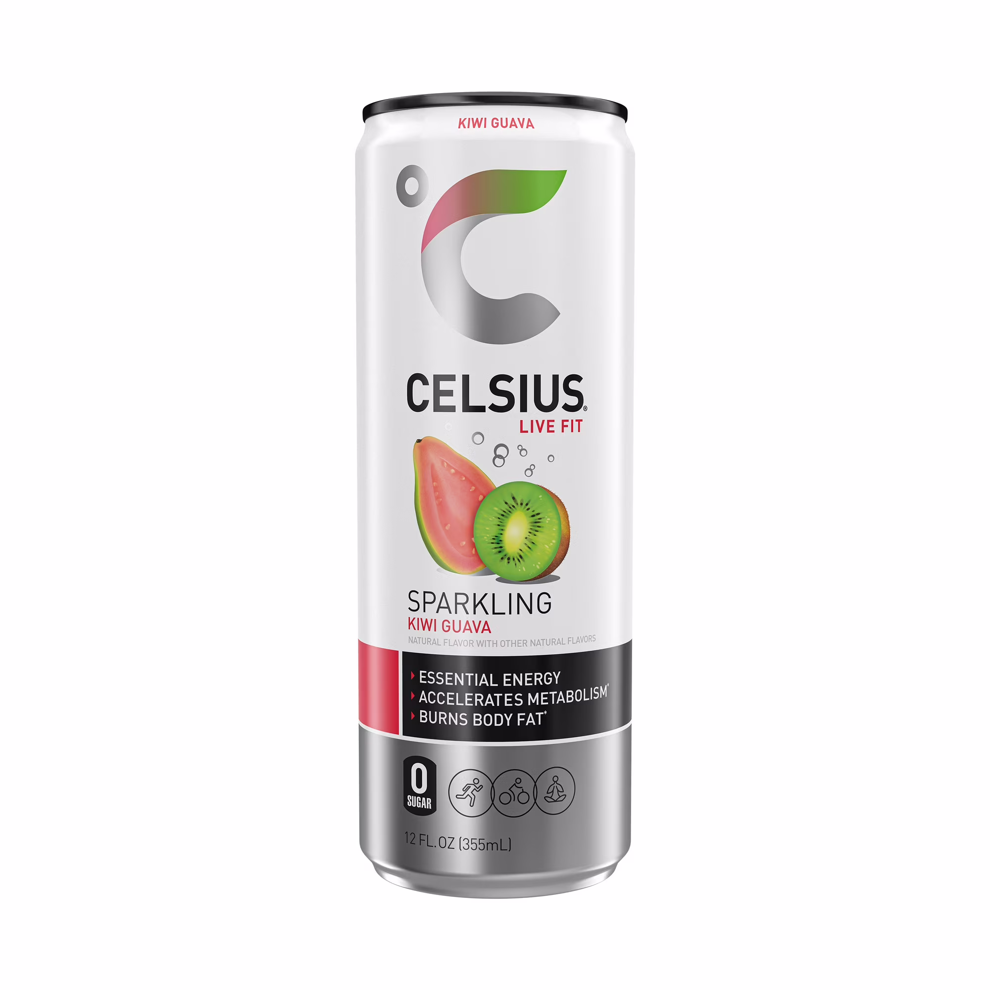Celsius Live Fit Sparkling Kiwi Guava