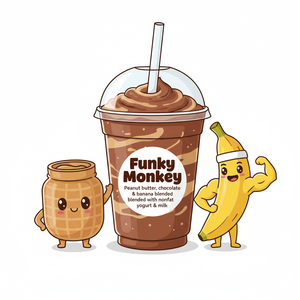 Funky Monkey Shake