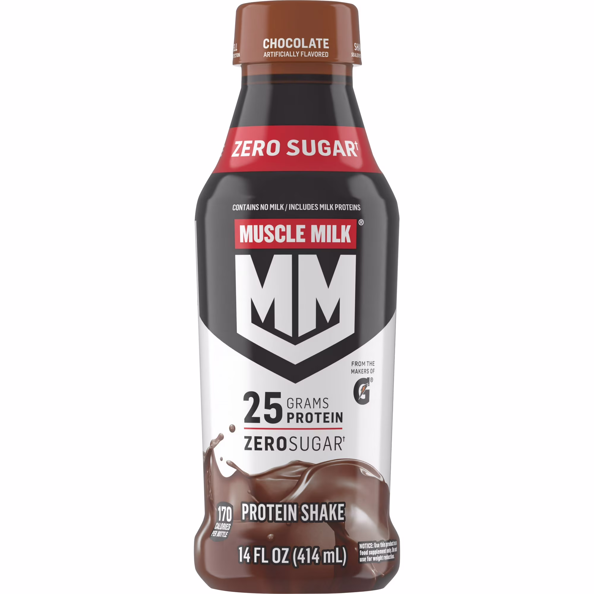 MUSCLE MILK Protein Shake Chocolate