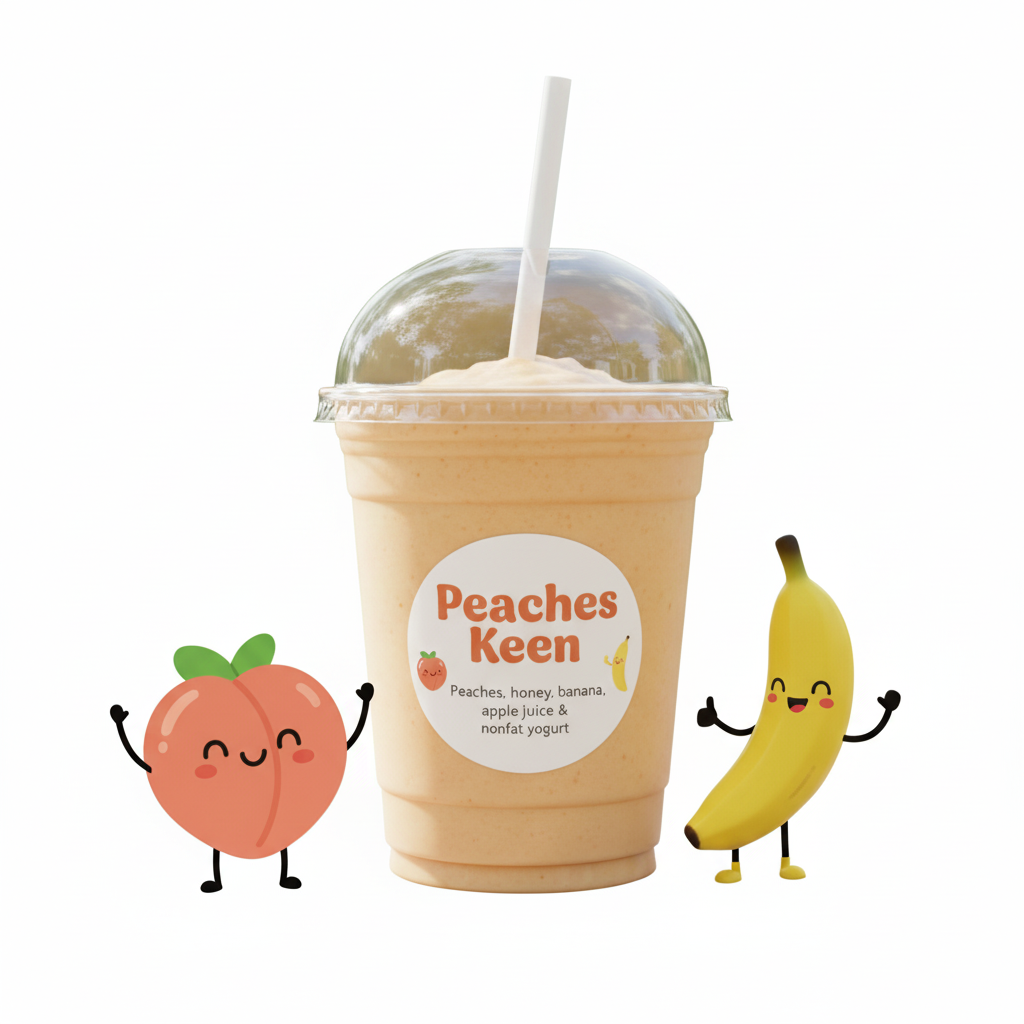Peaches Keen Smoothie