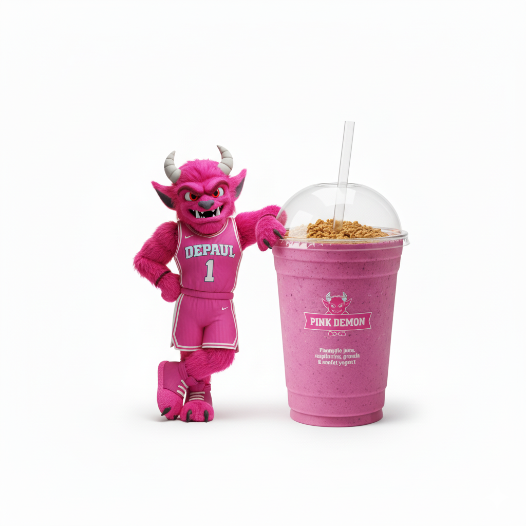 Pink Demon Smoothie