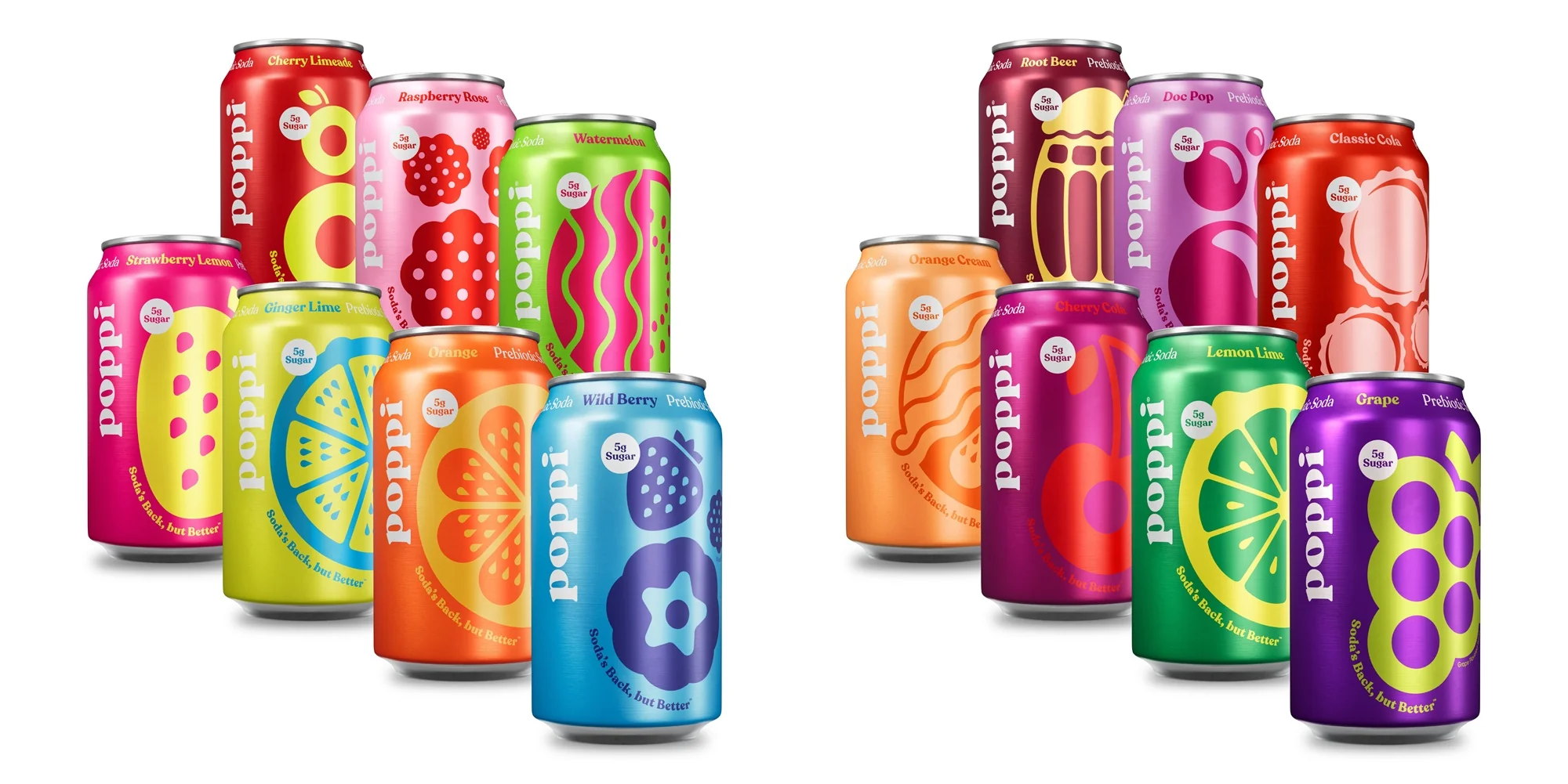 Poppi Prebiotic Soda