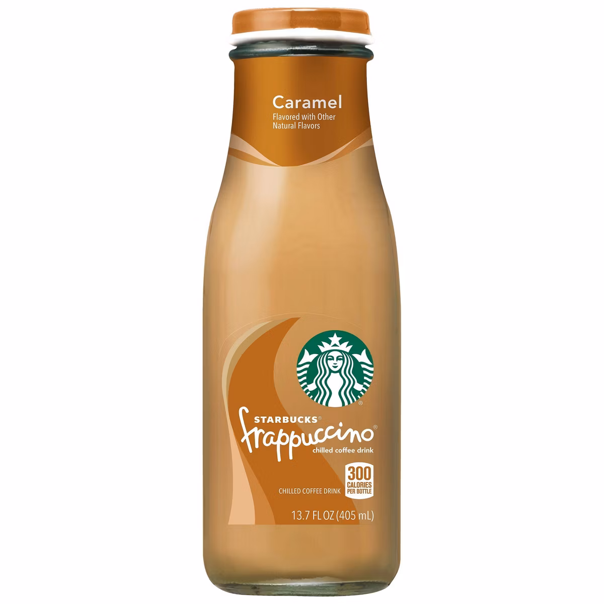 Starbucks Frappuccino Caramel Coffee Drink