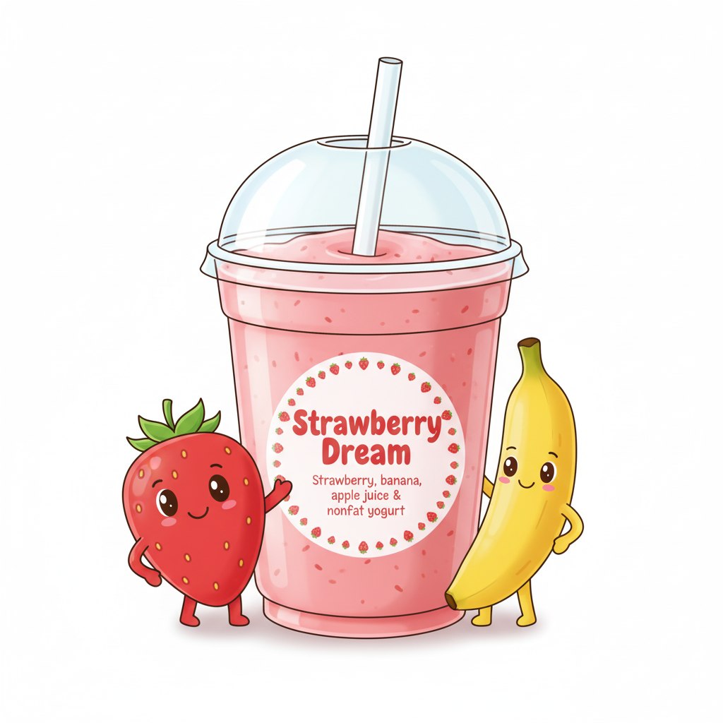 Strawberry Dream Smoothie