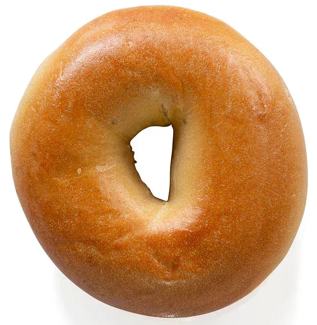 Plain Bagel