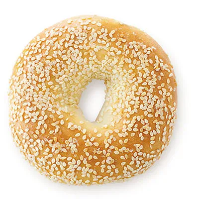 Sesame Bagel